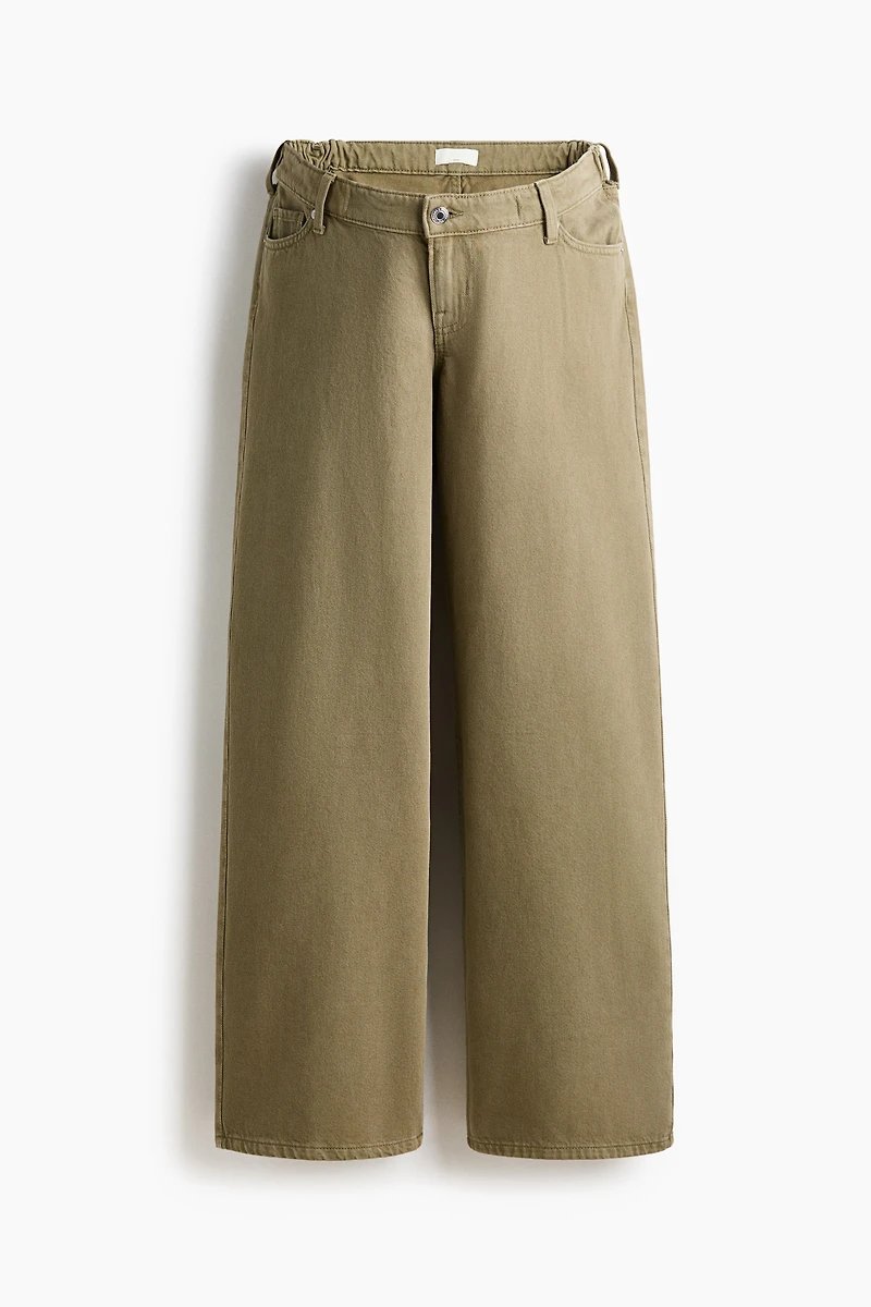MAMA Wide Low Jeans