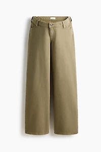 MAMA Wide Low Jeans