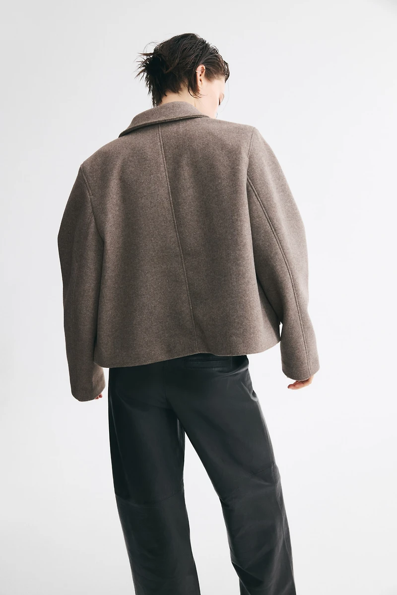 Short Felted Jacket