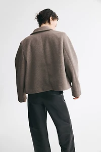 Short Felted Jacket