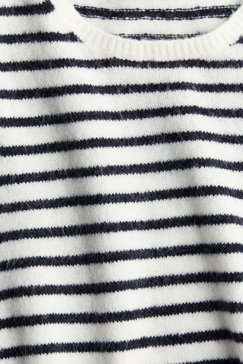 T-shirt en fin tricot