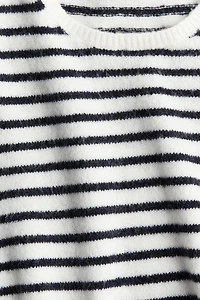T-shirt en fin tricot