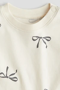 Printed Cotton Top