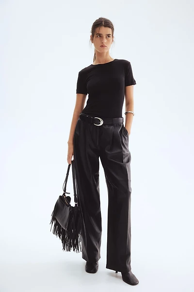 T-shirt en coton pima