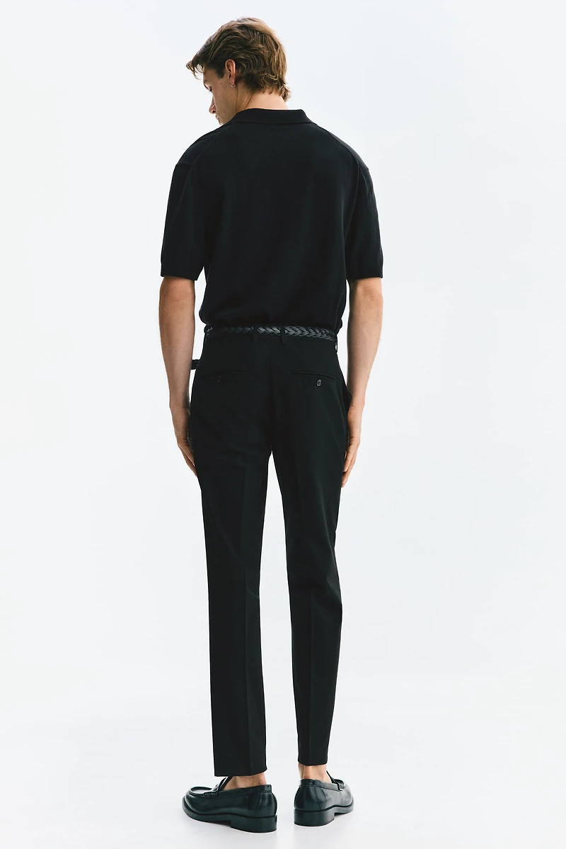 Pantalon habillé près du corps