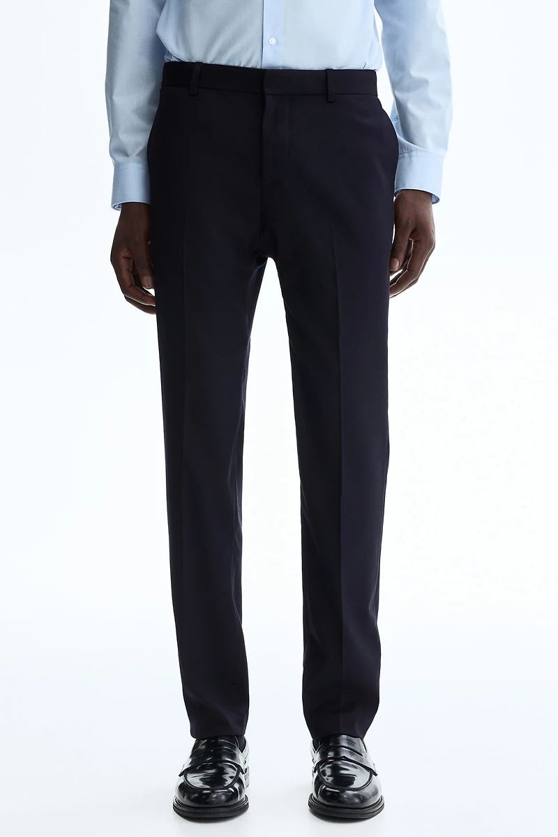 Slim-Fit Suit Pants