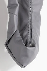 Twisted-Strap Shoulder Bag