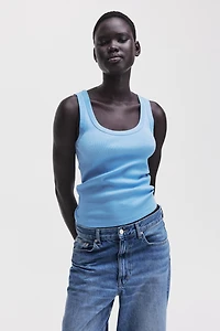 Ribbed Tank Top