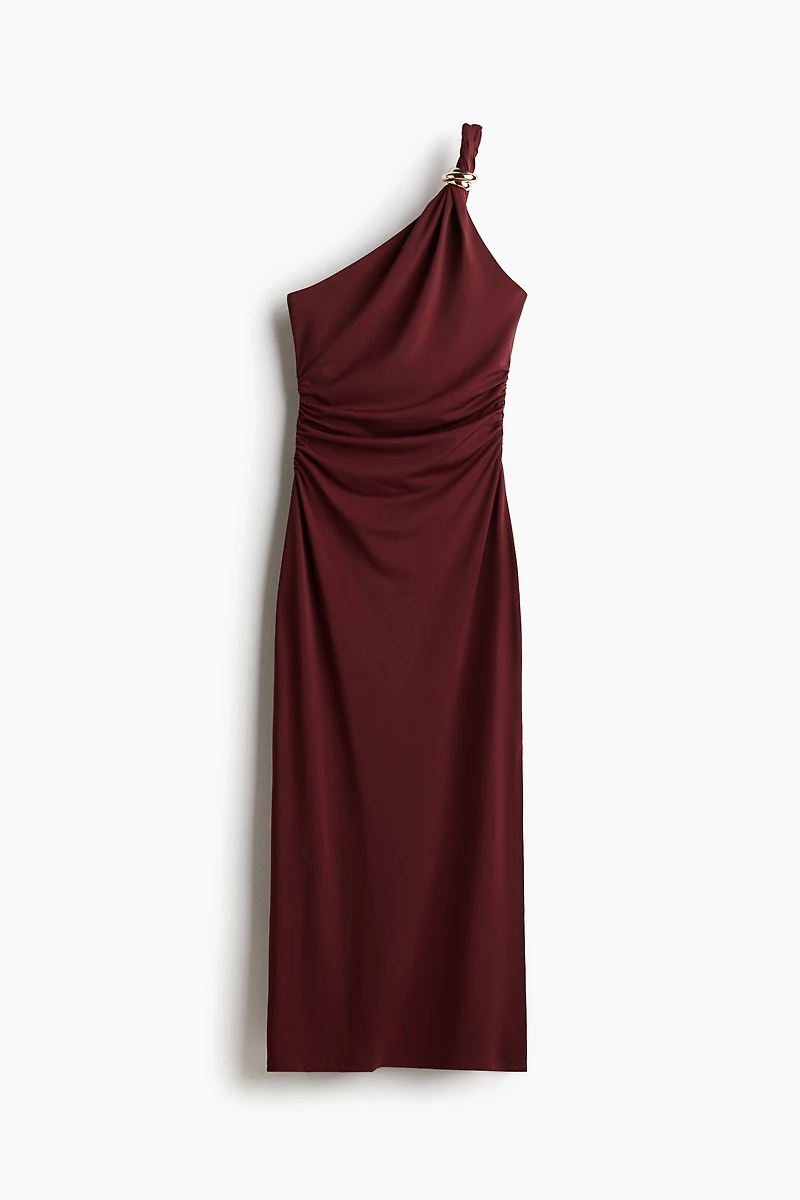 One-Shoulder Bodycon Dress