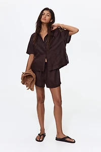 Linen Beach Shirt
