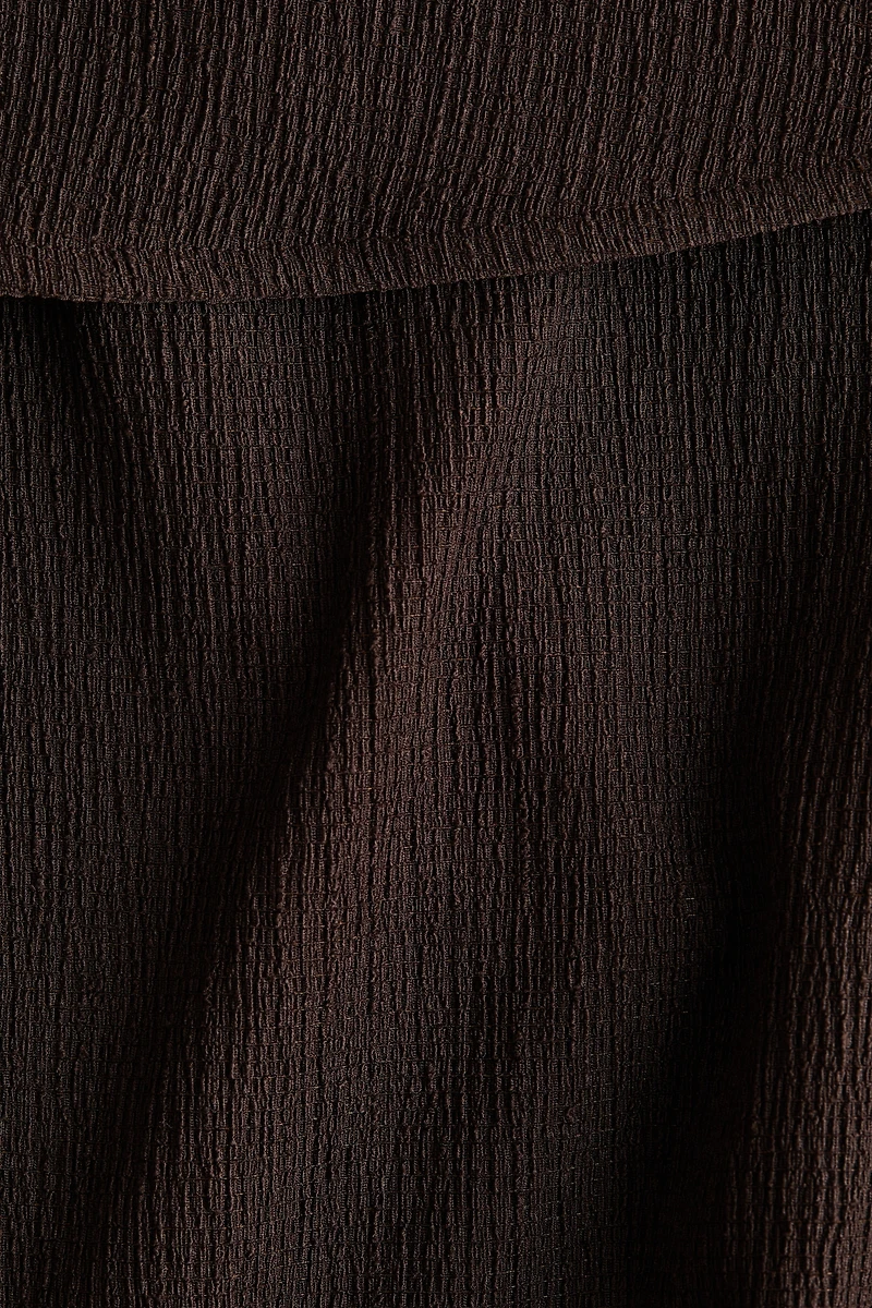 Tie-Detail Jersey Pants