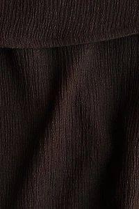 Tie-Detail Jersey Pants
