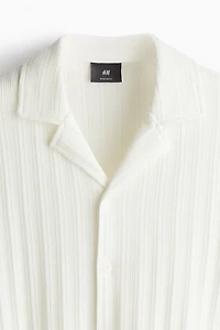 Regular Fit Knit Resort Shirt