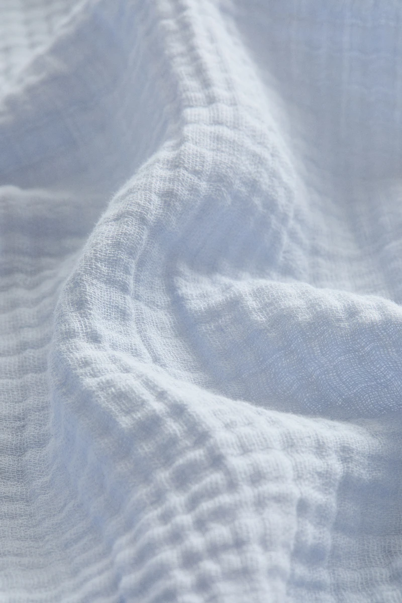 Cotton Muslin Baby Blanket