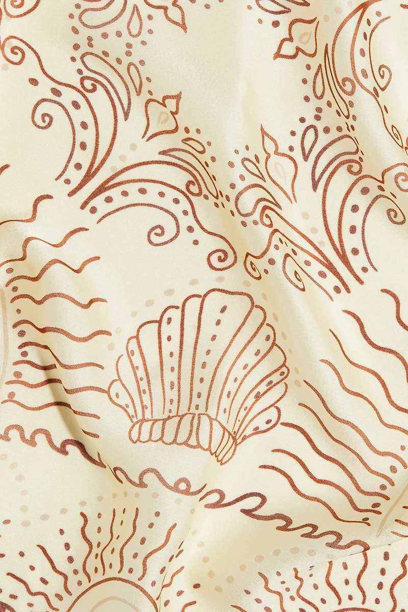 Patterned Scarf