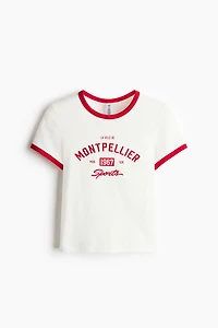 Fitted Cotton T-Shirt