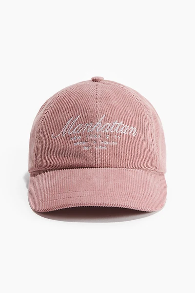 Corduroy Cap