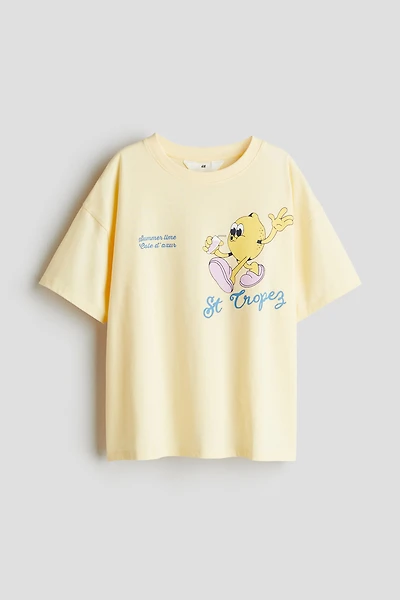 Oversized Cotton T-Shirt