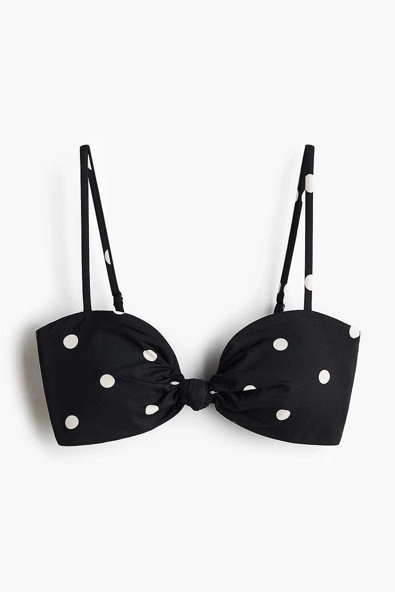 Haut de maillot coussiné