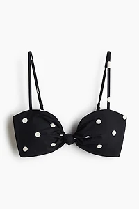 Haut de maillot coussiné