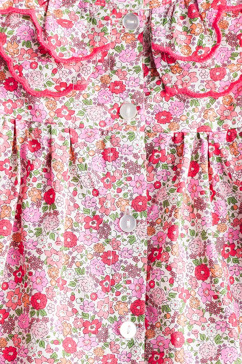 Ensemble imprimé 2 pièces en coton