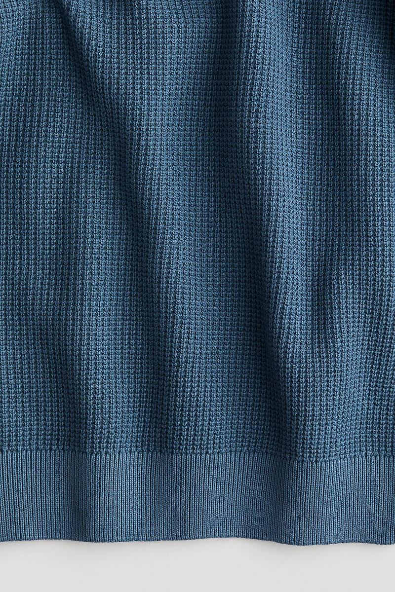 Chandail en maille texturée