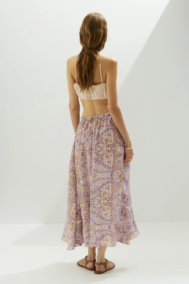 Loose-Fit Skirt