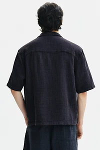 Chemise décontractée en mousseline