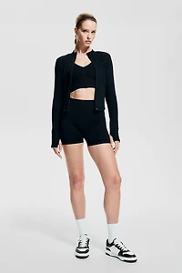 Seamless Activewear Jacket with DryMove™