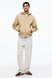 Loose-Fit Hooded Jacket