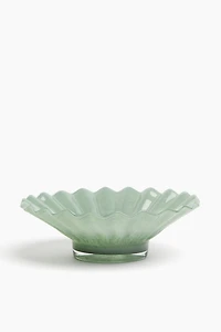 Large Glass Bowl
