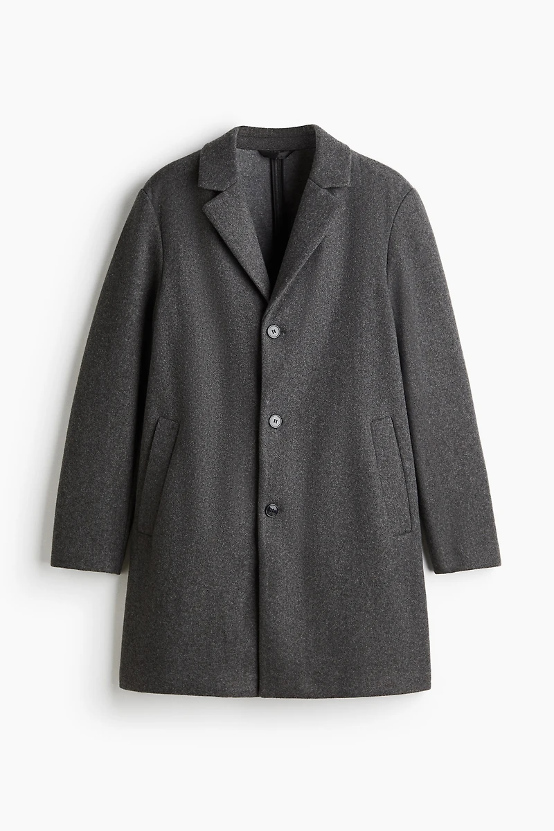 Single-Breasted Coat