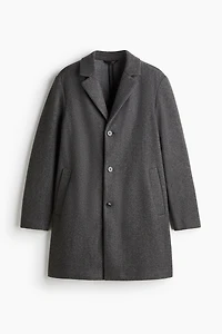 Single-Breasted Coat