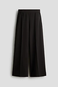 Cooling Relaxed-Fit Wide-Leg Pants