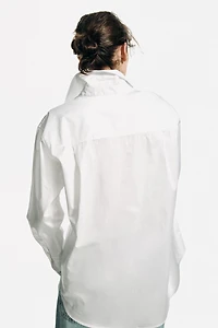 Cotton Poplin Shirt