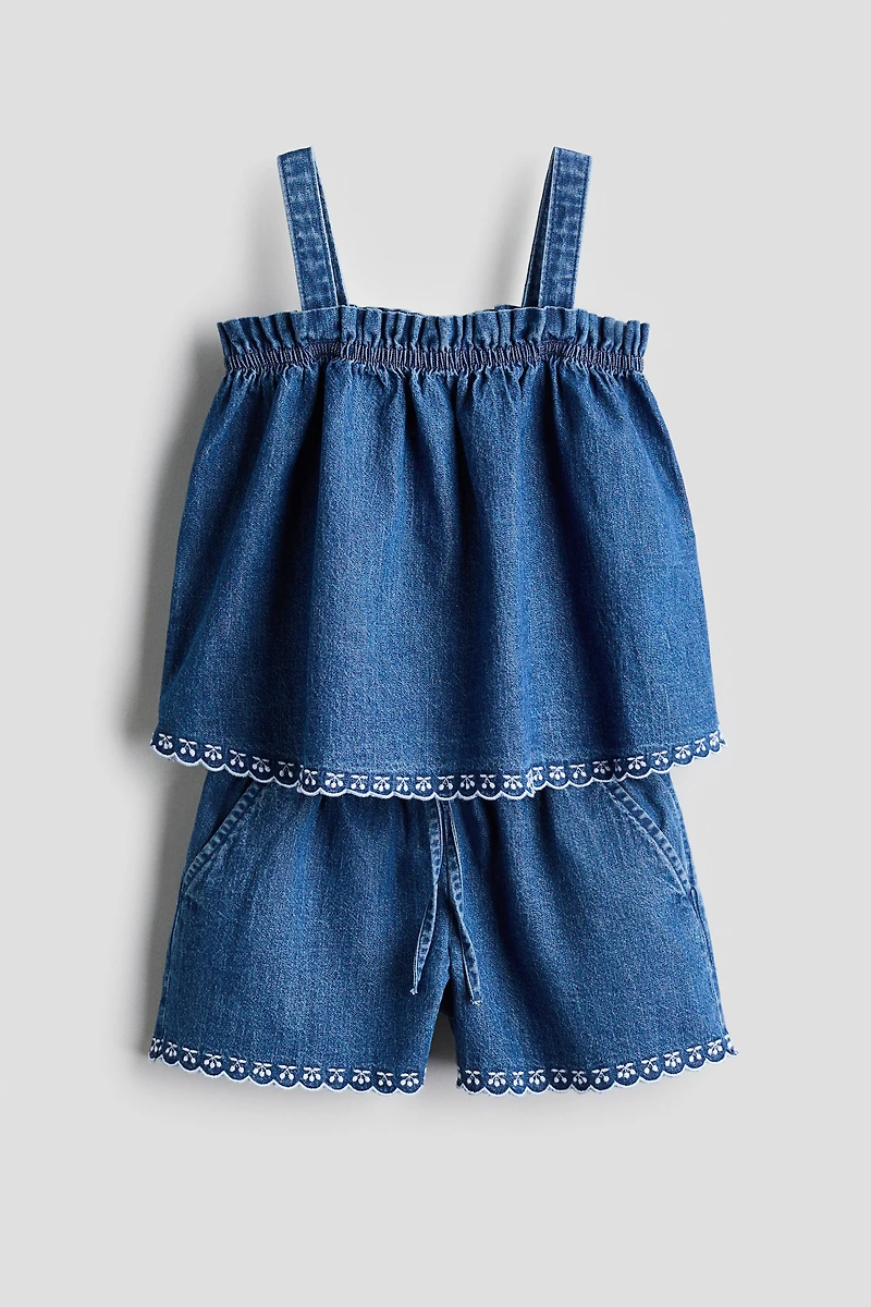 2-Piece Denim Set