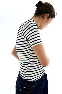 Square-Neck Top
