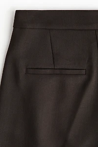 Wide-Leg Dress Pants