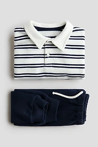 Ensemble 2 pièces en molleton