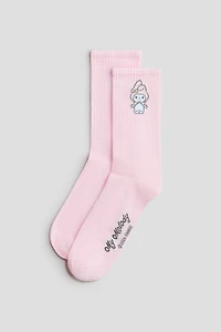 5-pack Motif-Detail Socks