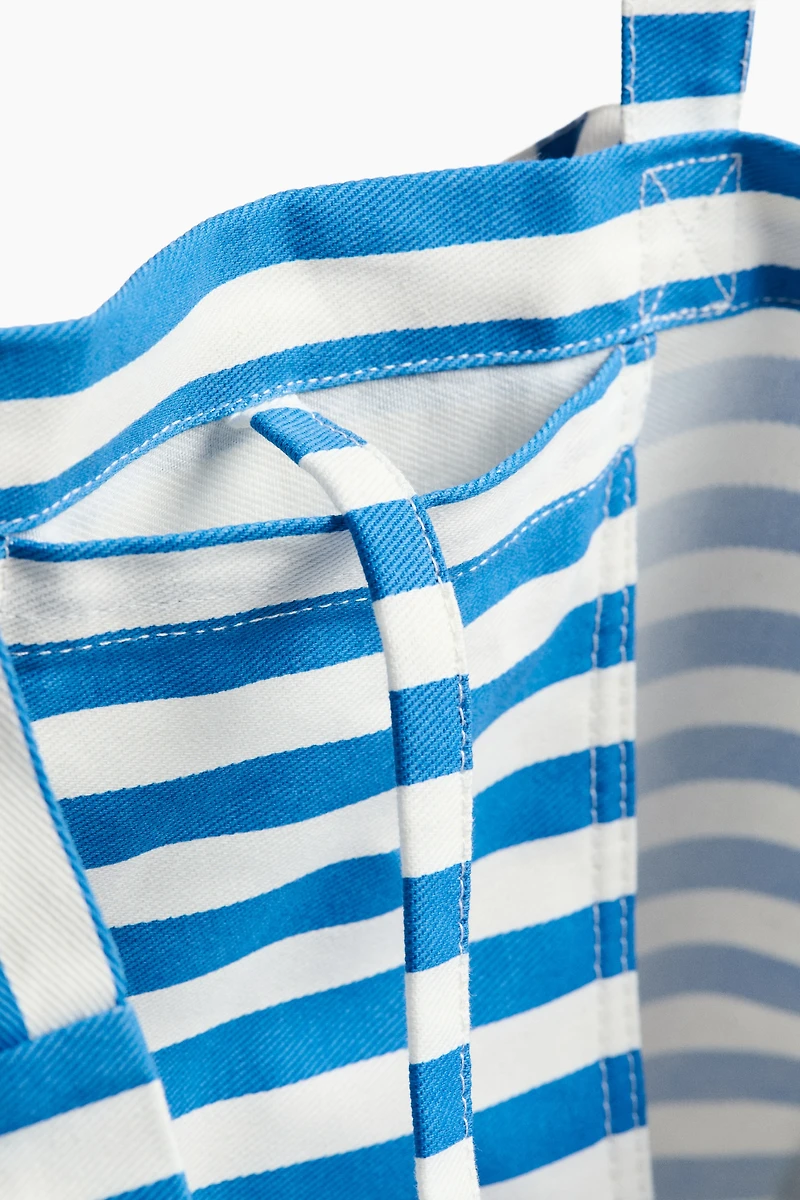 Cotton Canvas Beach bag