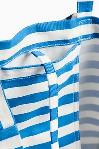 Cotton Canvas Beach bag