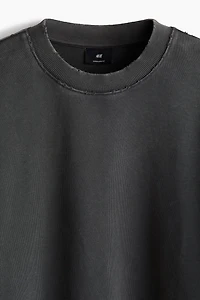 Chandail délavé très ample