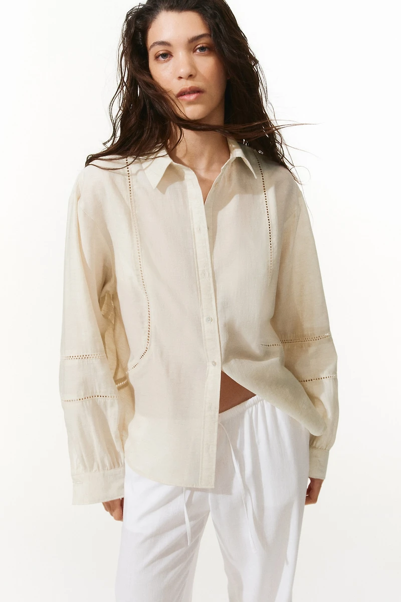 Chemise aérienne