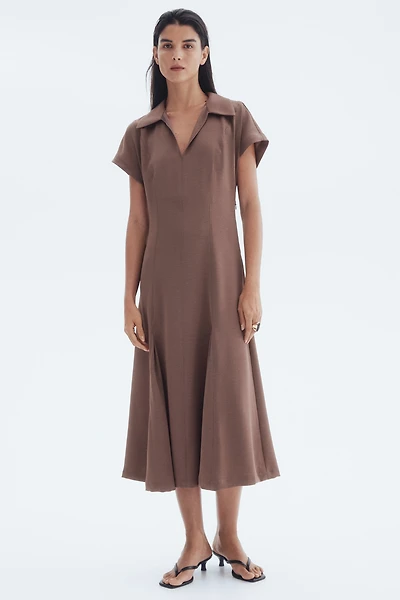 Defined-Waist Dress
