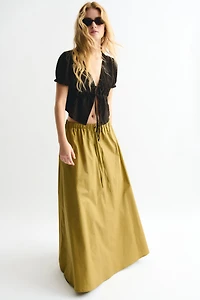 Maxi Circle Skirt