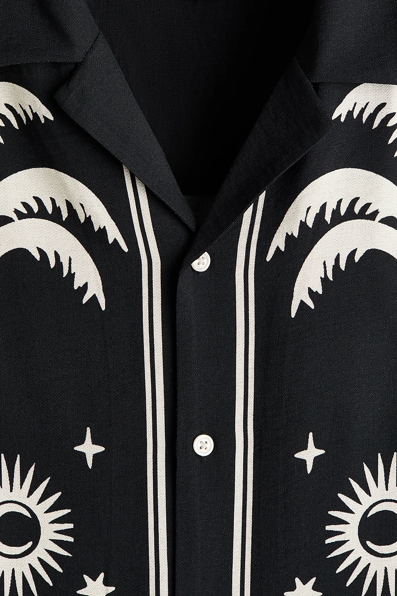 Relaxed-Fit Printed Resort Shirt