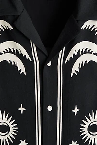 Relaxed-Fit Printed Resort Shirt