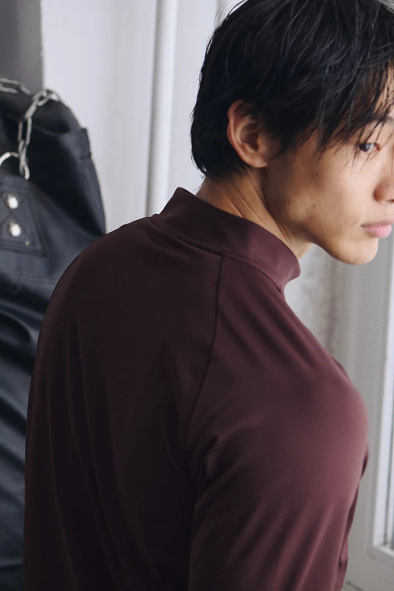 Mid-Layer Half-Zip Sports Shirt with ThermoMove™