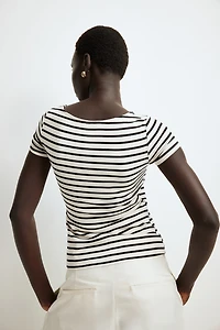 Square-Neck Top